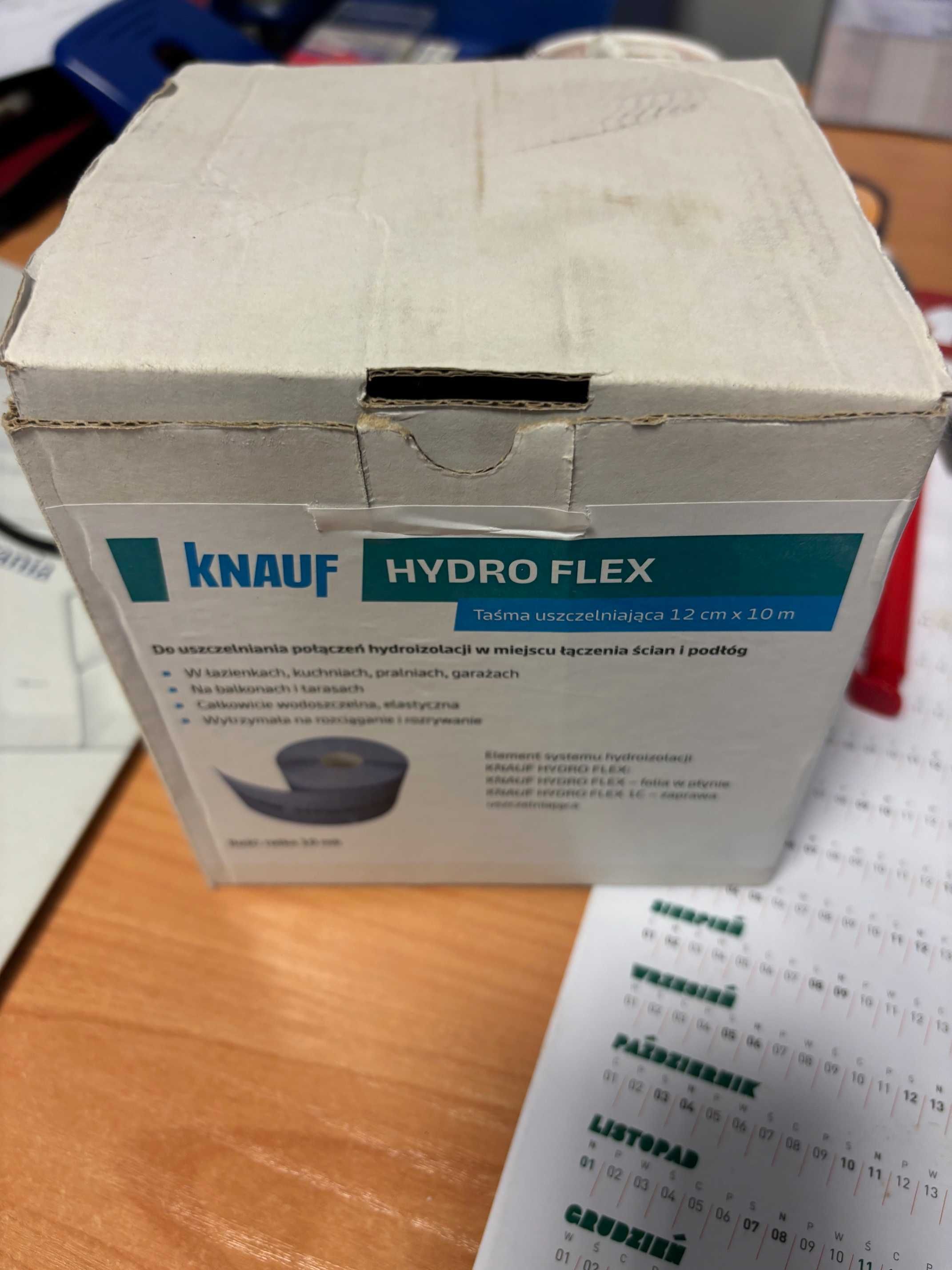 taśma uszczelniająca hydroflex knauf 12 mm