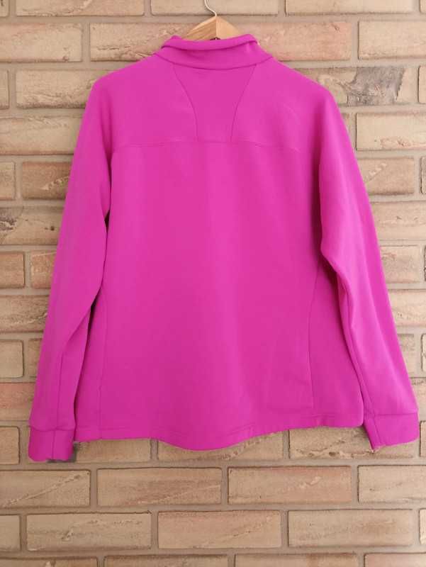 Bluza polar the north face różowa