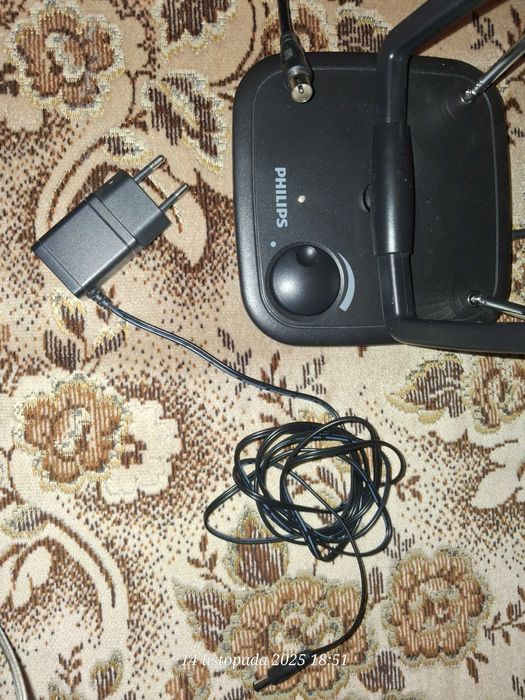Philips SDV5120/12 – antena pokojowa DVB‑T, 36 dB, sprawna