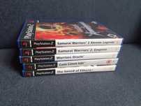 Gry PS2 Zestaw 4 gry