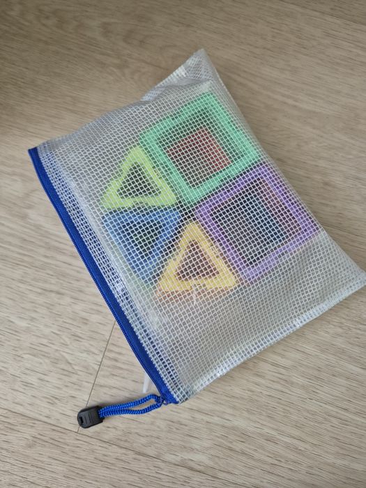 Магнітний конструктор, великі деталі, 50 шт