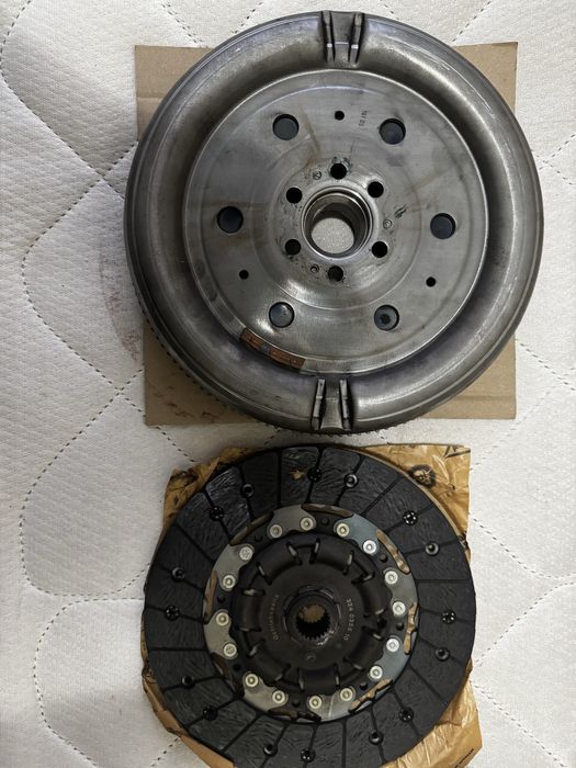 Kit Embraiagem LUK semi novo