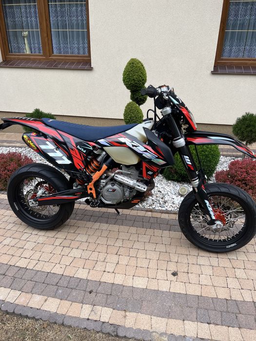 KTM EXC 350F Supermoto zarejstrowany