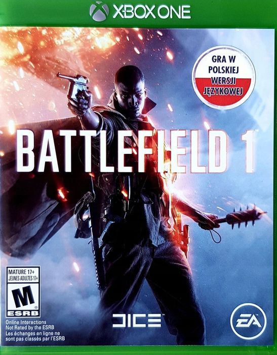 XboxOne Zestaw 2 Gier Battlefield 1 i Hardline