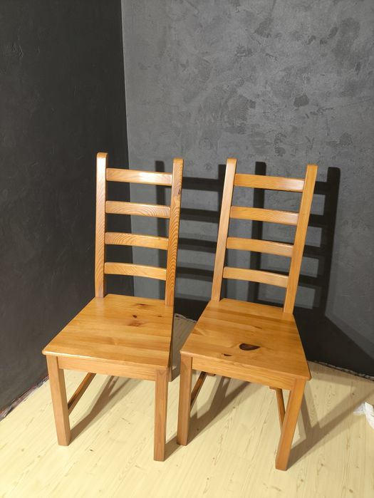 Krzesło krzesła sosnowe Ikea 6 sztuk