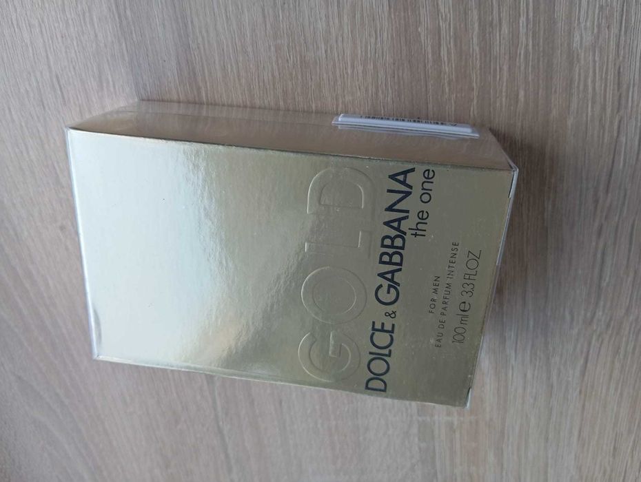 Perfumy męskie Dolce & Gabbana The One For Men Intense - nowe
