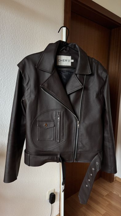 Косуха жіноча шоколадна