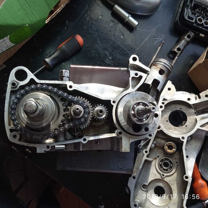Serwis i naprawa motocykli quadów i skuterów. Spawanie aluminium