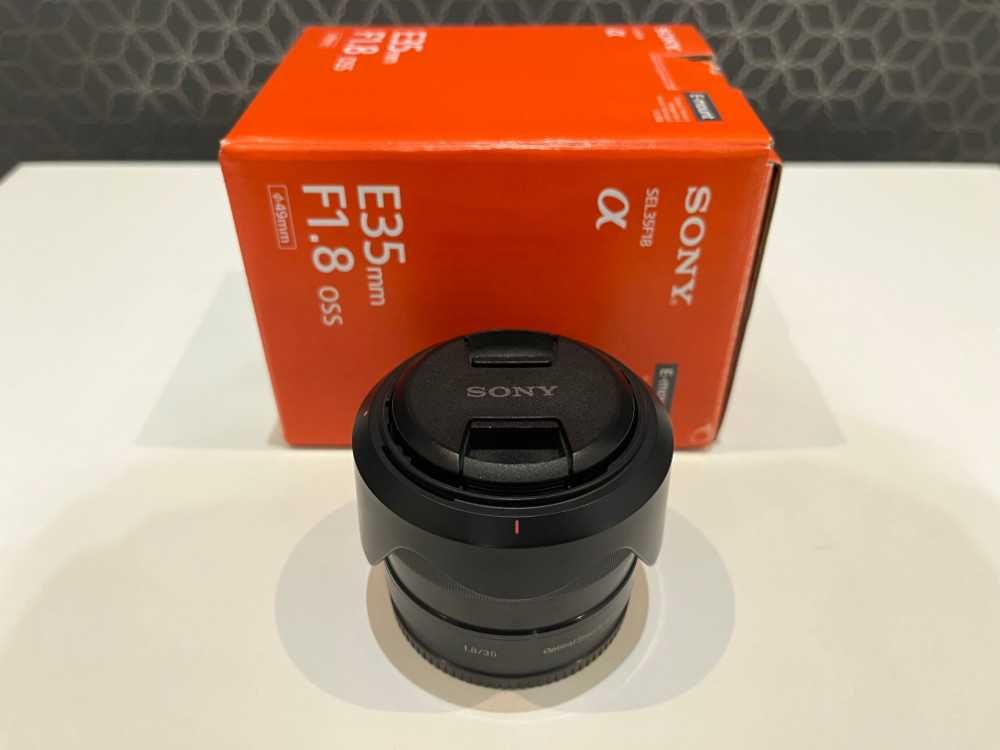 Obiektyw Sony SEL35F18 OSS Sony 35mm F1,8 E-mount, stabilizacja