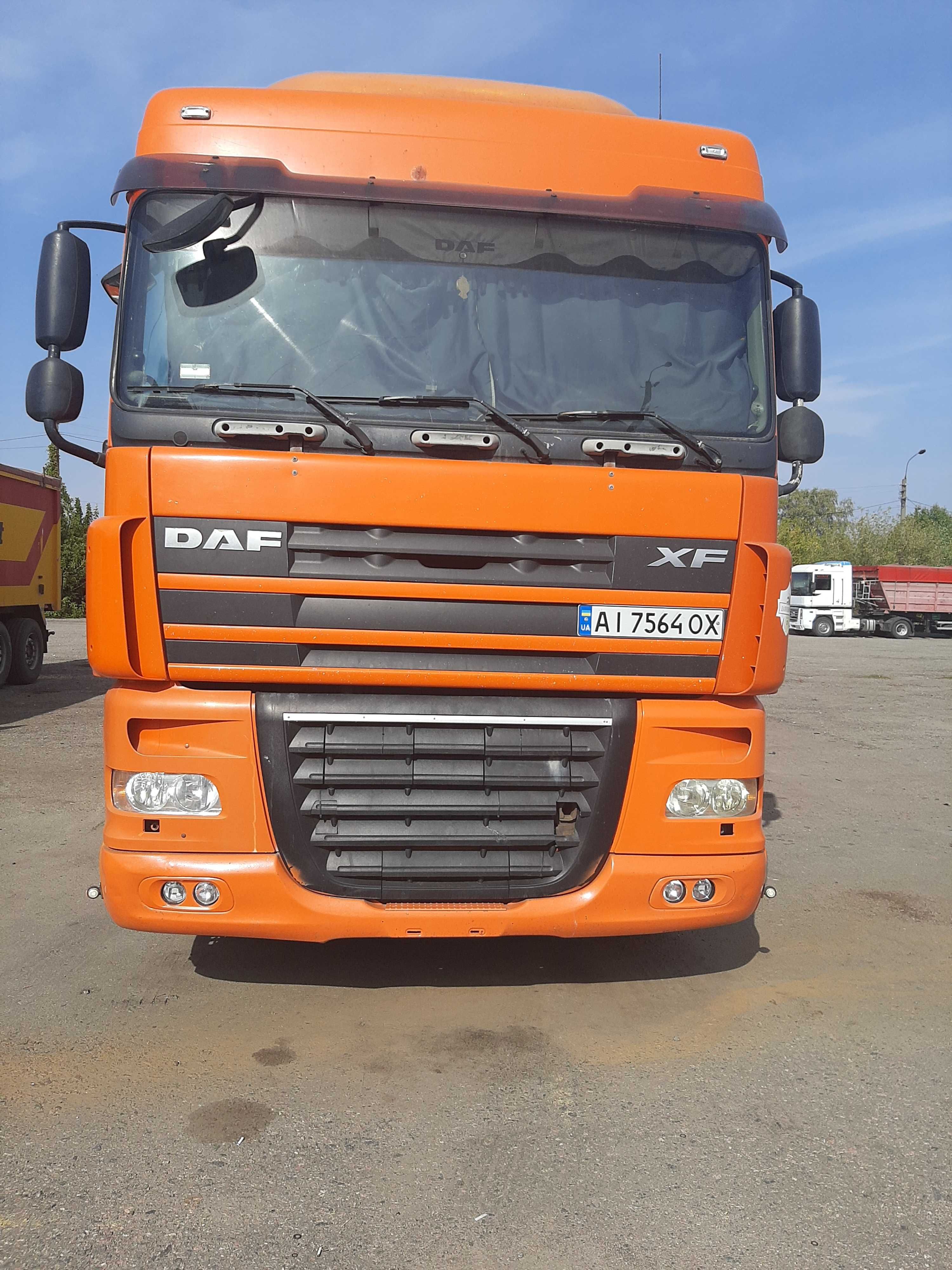Даф 105 зерновоз самосвал