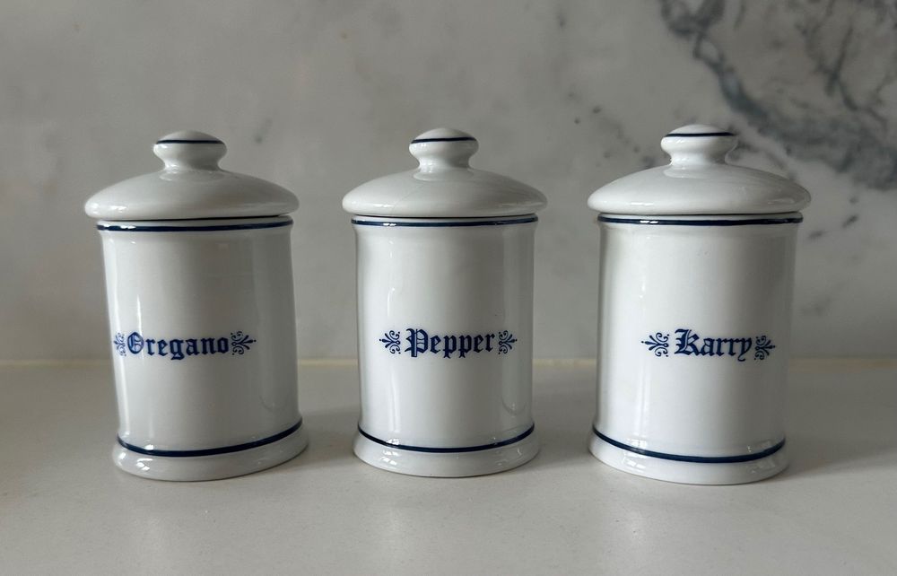 Przyprawniki  Vintage