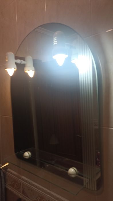 Espelho de casa de banho