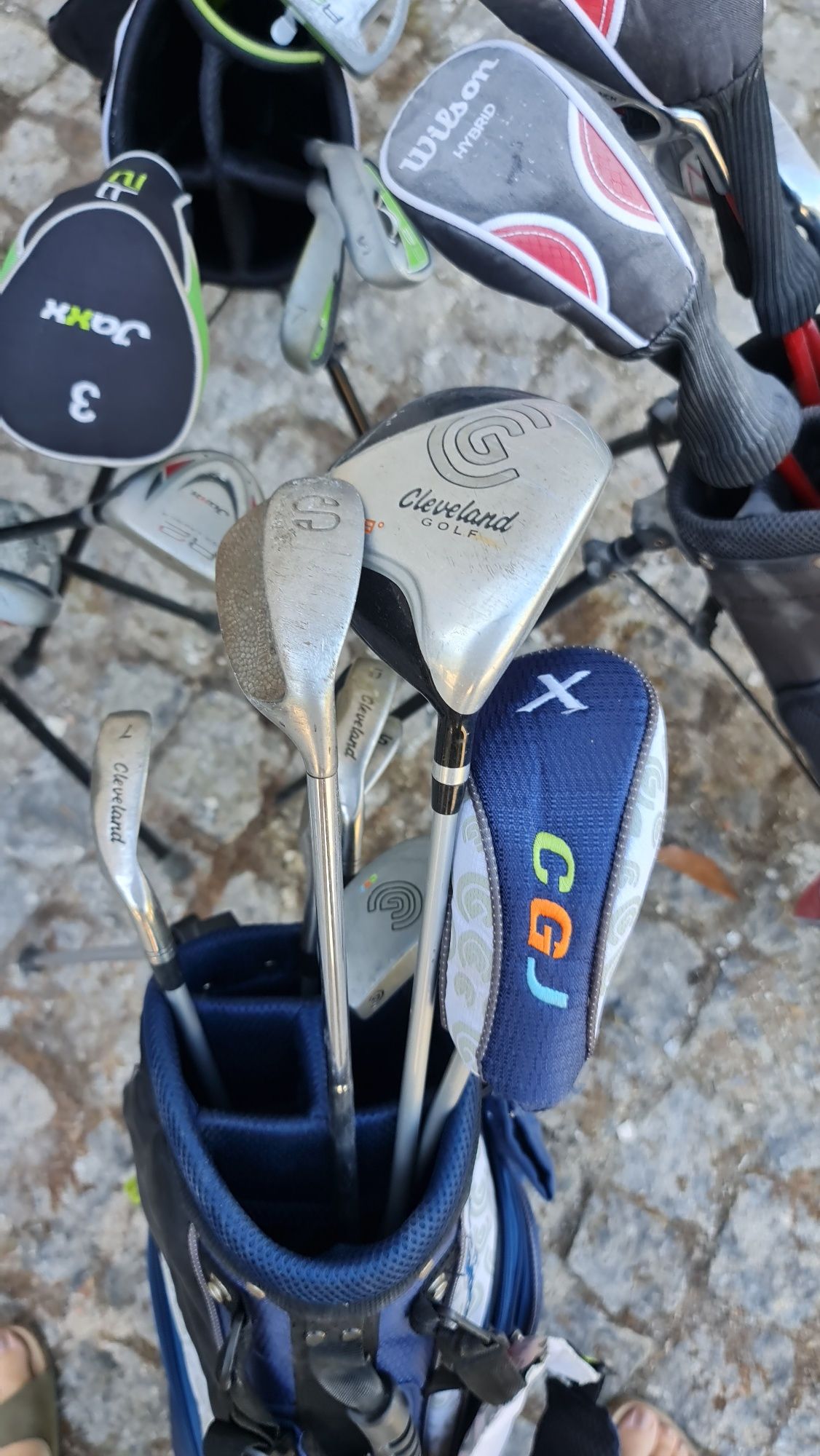 Sacos de golf infantil/juvenil