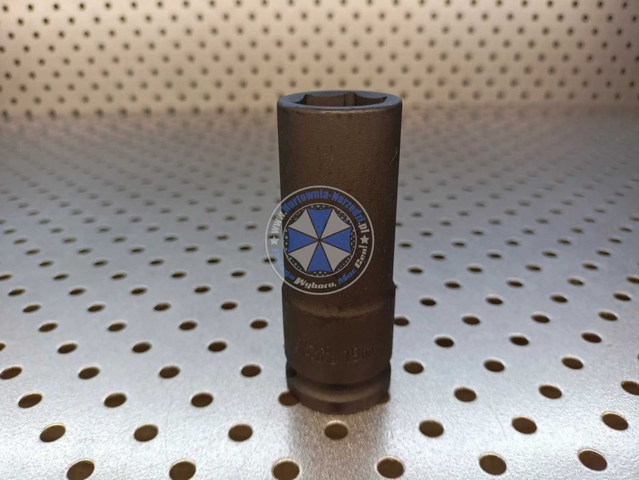 Nasadka długa Udarowa 19mm 1/2" klucz 19mm nasadka długa 19mm