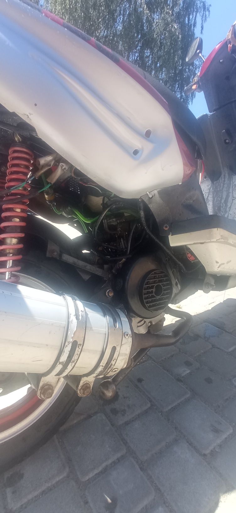 Скутер Viper R3 racer 50 на документах