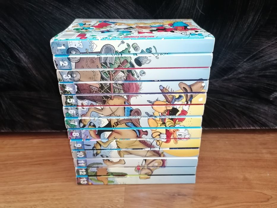 1511#5 Komiksy Gigant Poleca rok 2011 zestaw 126-138 Donald bdb-/+