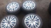 5x112 17 koła zimowe audi volkswagen itp 225.45.17 opony