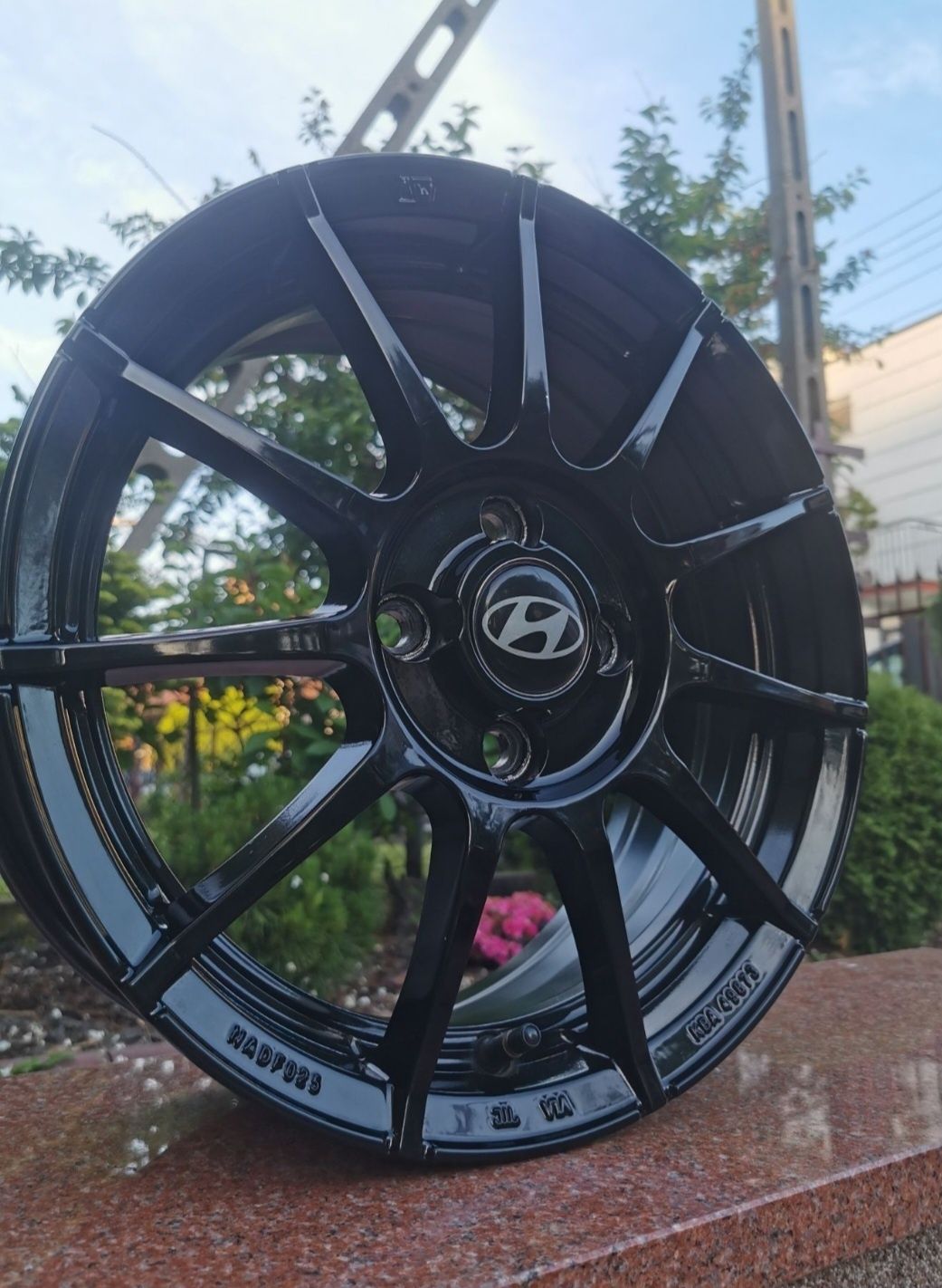 Felgi 15" 4x100 hiunday Kia Toyota Yaris Tpms
