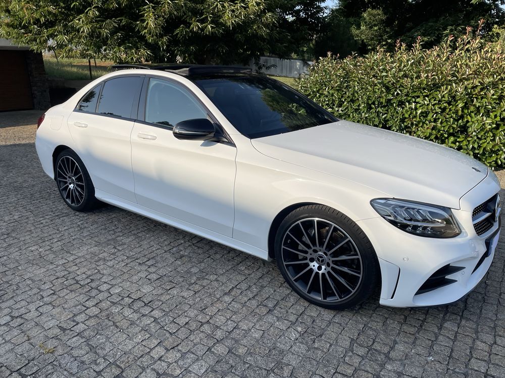 Mercedes Classe C Kit AMG Full Extras