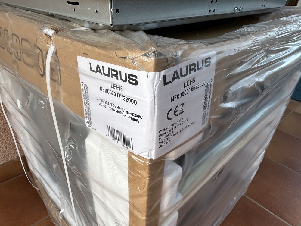 Piekarnik do zabudowy LAURUS LEH5 + płyta indukcyjna LCF60 nowe