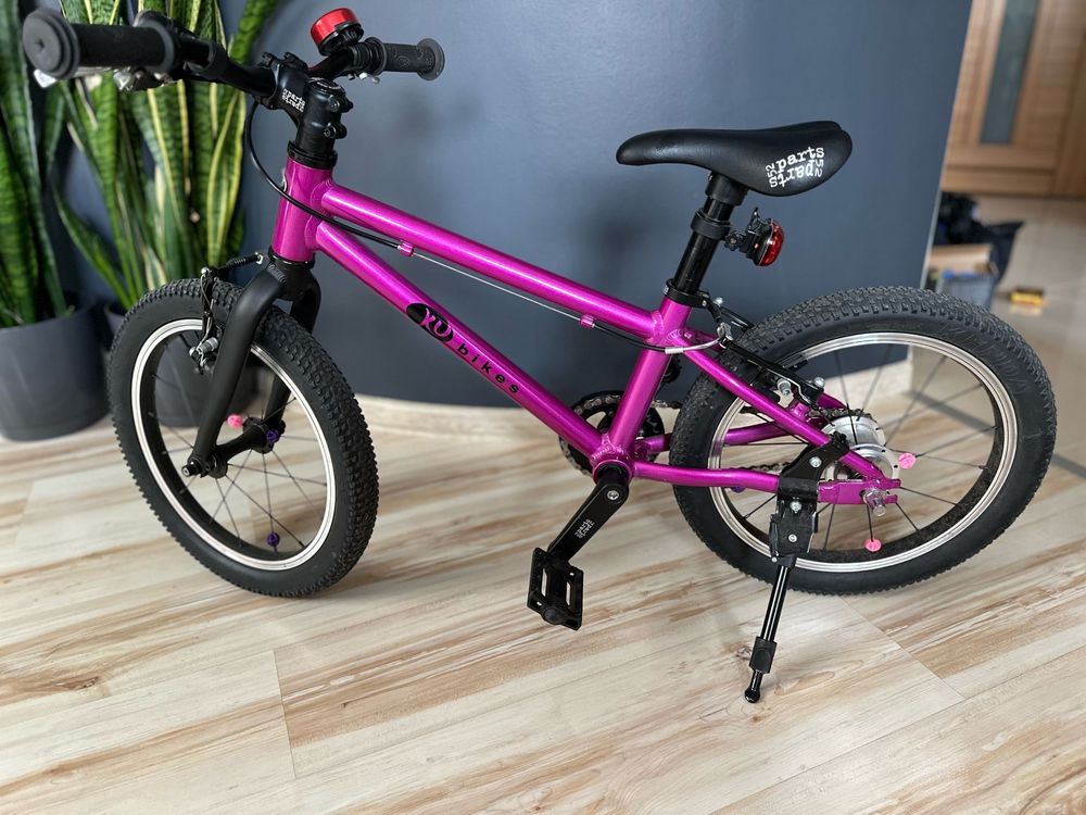 Rower dziecięcy Kubikes 16 AUTO z automatyczną przerzutką