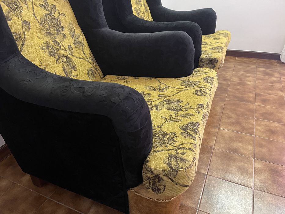 2 poltronas de sala