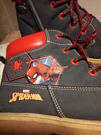 NA WIOSNĘ Markowe Buty Spiderman Marvel R35
