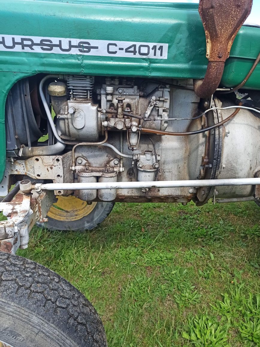 Traktor Zetor silnik Ursus C-360