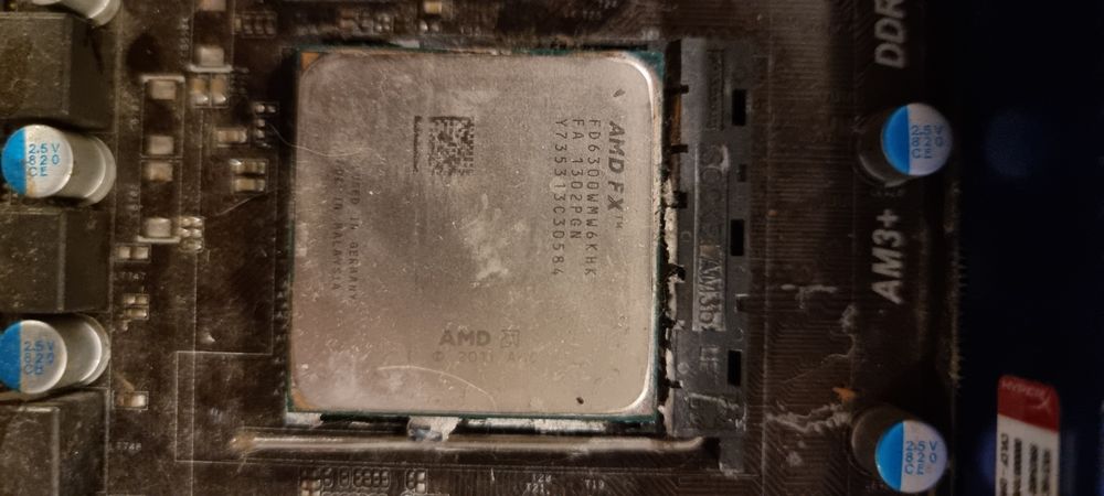 Zestaw amd fx 6300, płyta główna asrock 970 pro3, 8 gb ram ddr 3 k