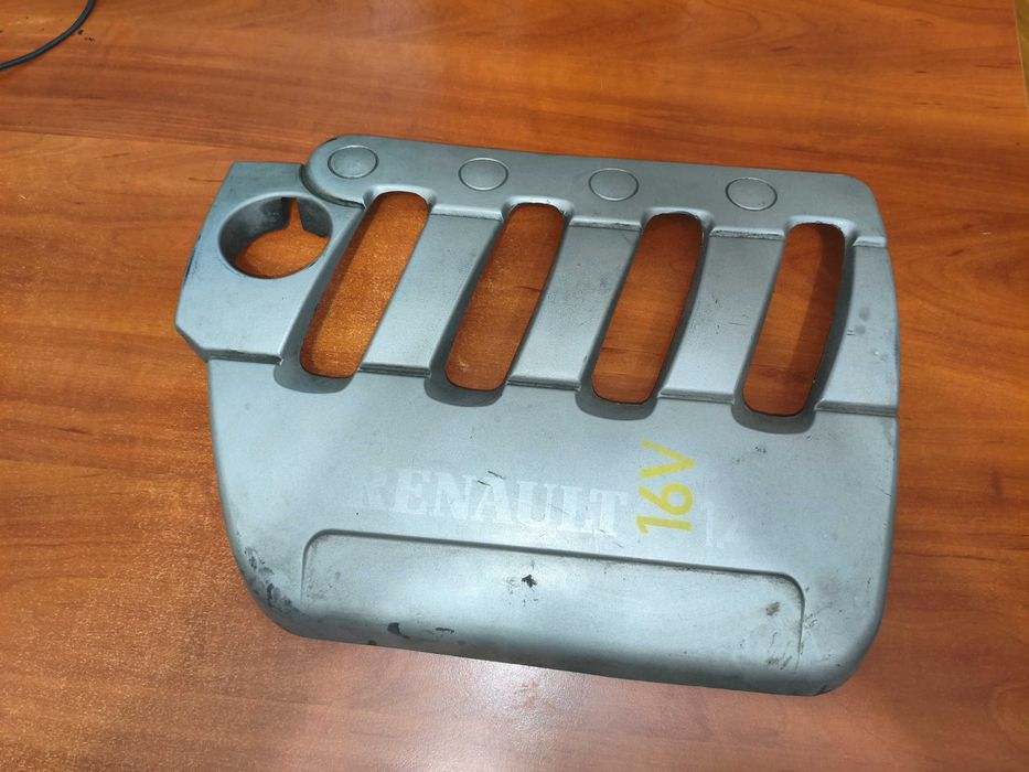 Защита Крышка Кожух на двигатель Рено Клио Renault Clio