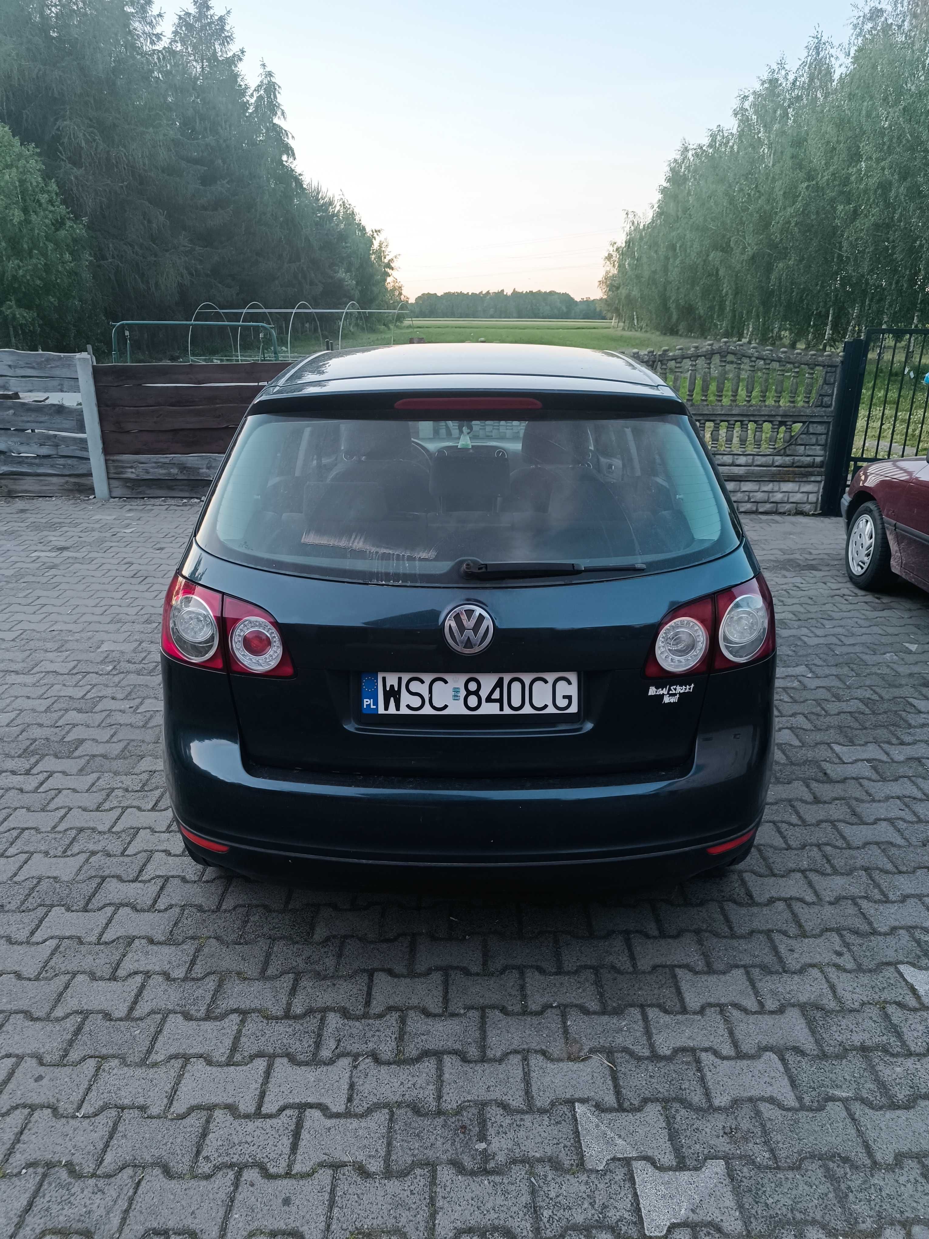 Volkswagen Golf Plus 1.6 FSI 2005 rok