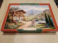 Puzzle 2000 Sielski krajobraz