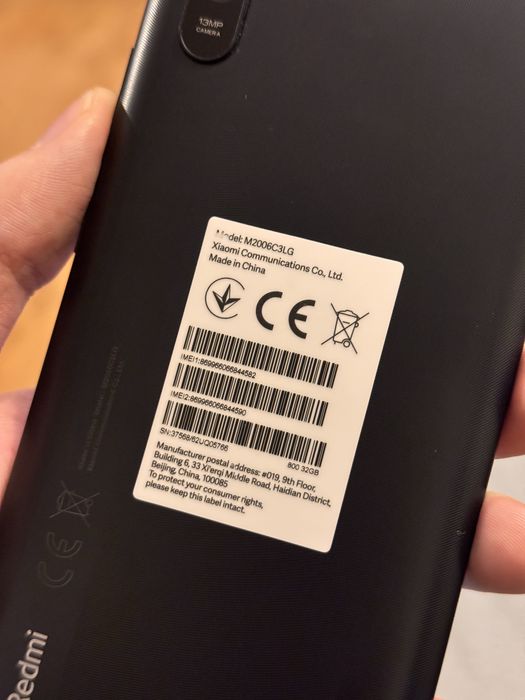 Xiaomi Redmi 9A 32gb