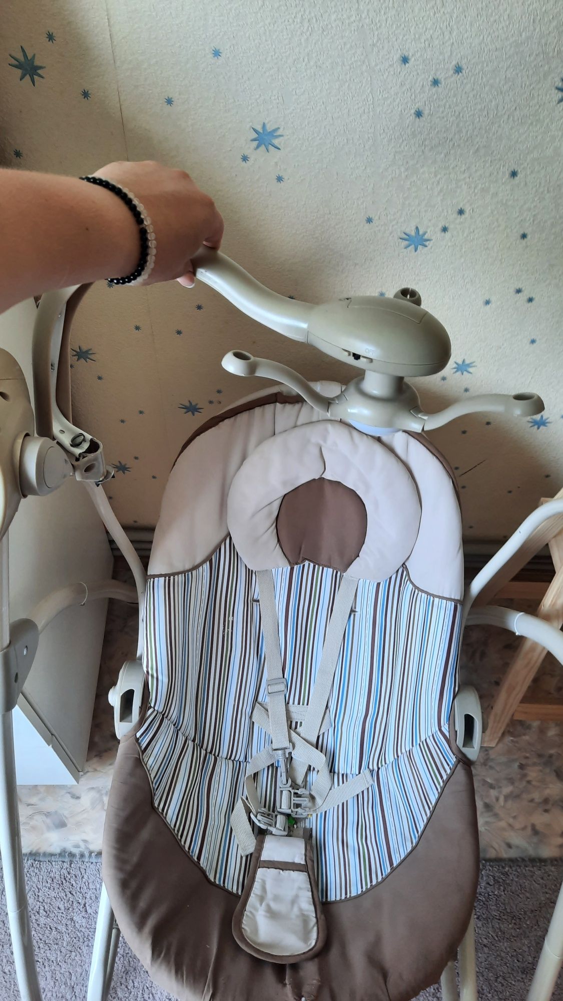 Качелька CARRELLO Nanny