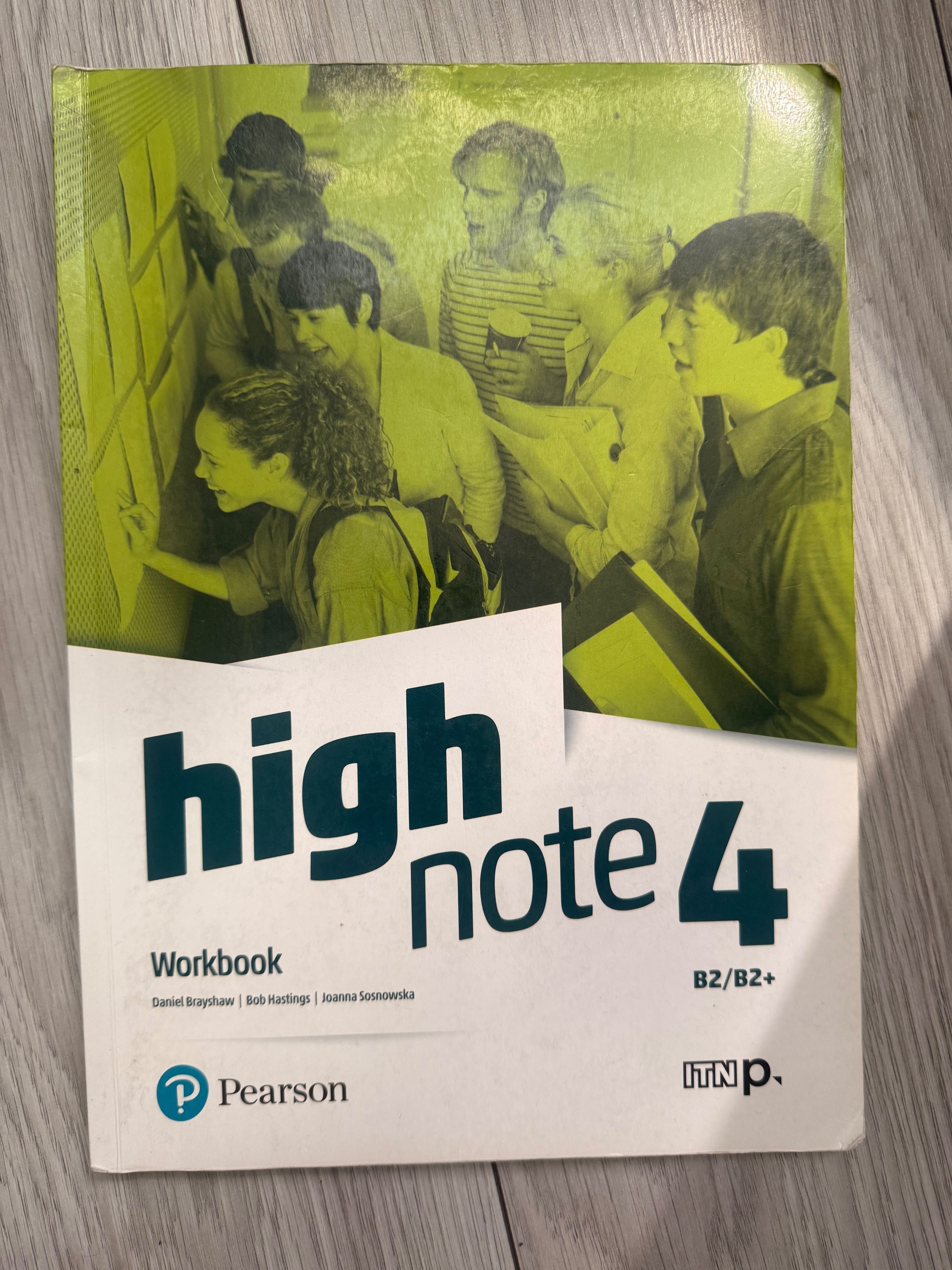 podrecznik do angielskiego  high note 4