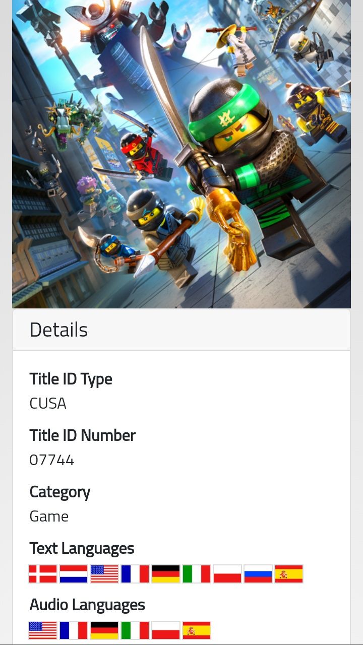 Lego Ninjago Movie PL Dubbing po polsku na PS4 i PS5 Gra w BDB stanie