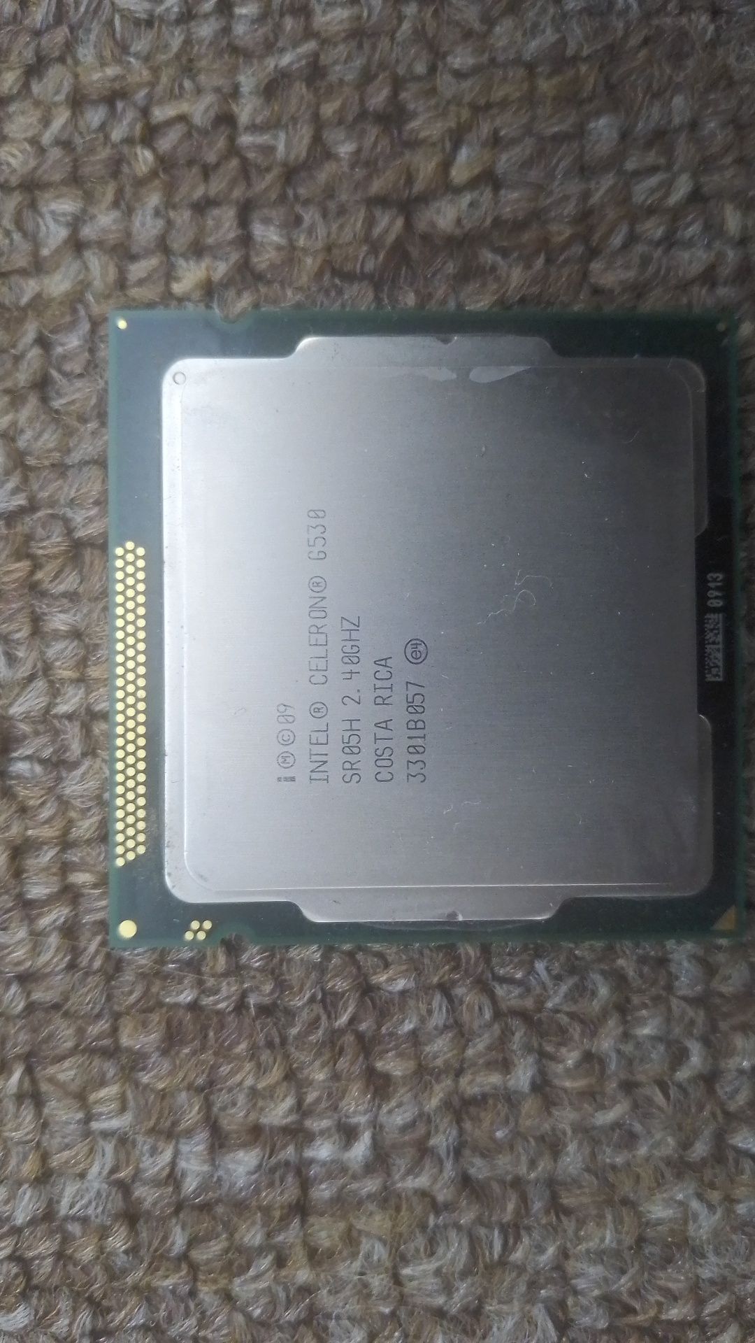 Процессор Intel Pentium G3260. Intel Celeron G530.