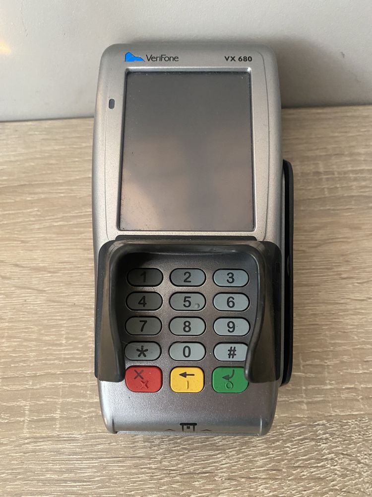 Verifone VX680 terminal bezprzewodowy 3G terminal