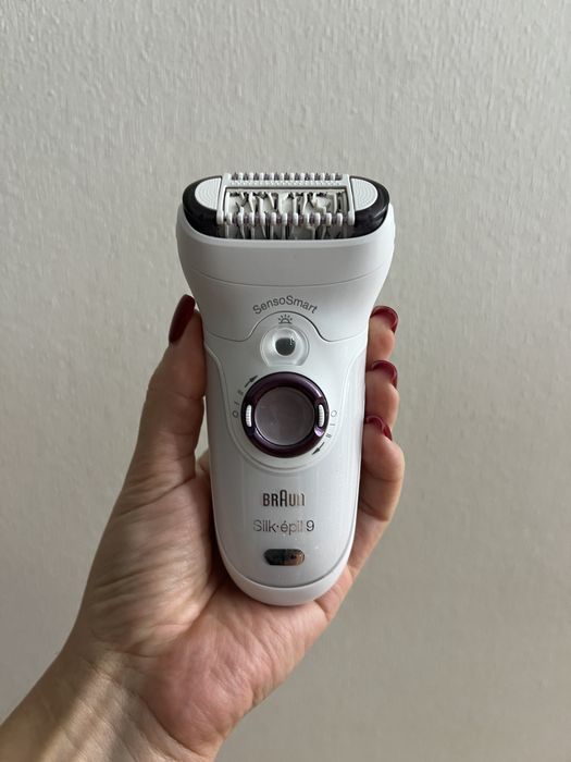 Епілятор BRAUN SES 9/700. Стан нового