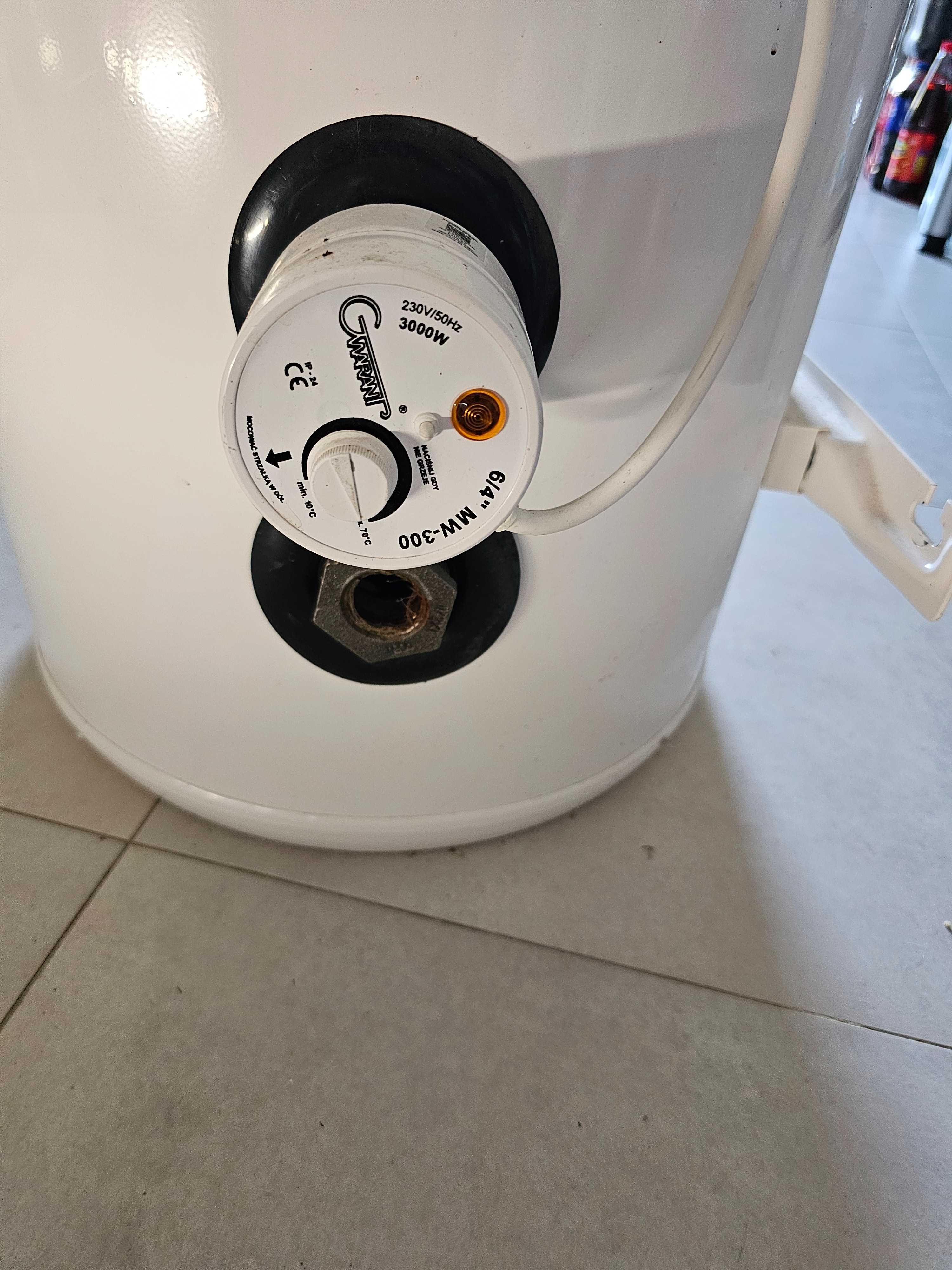 Zbiornik bufor boiler