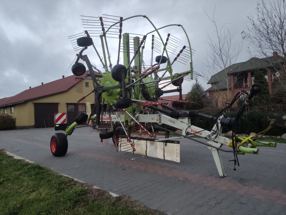 Zgrabiarka claas liner 2900 cena brutto dwugwiazdowa stan bdb