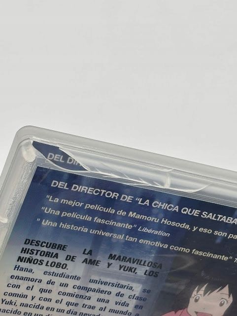 film dvd los ninos lobo wilcze dzieci kreskówka; mamoru hosada es