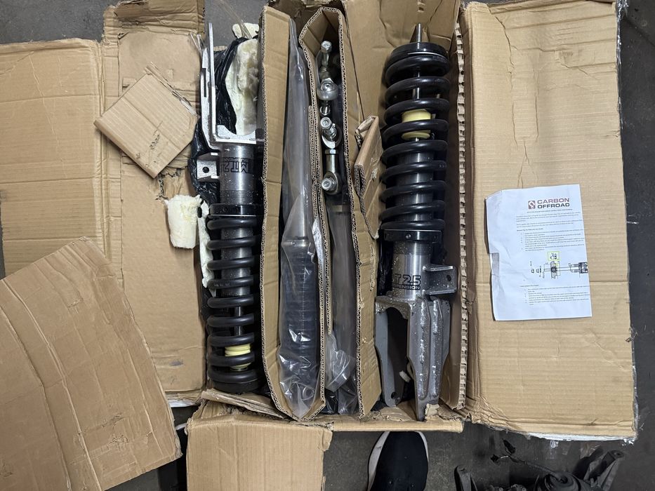 Комплект підвіски VW Amarok 3.0L 2.5 дюйма ліфт Амарок Carbon Offroad