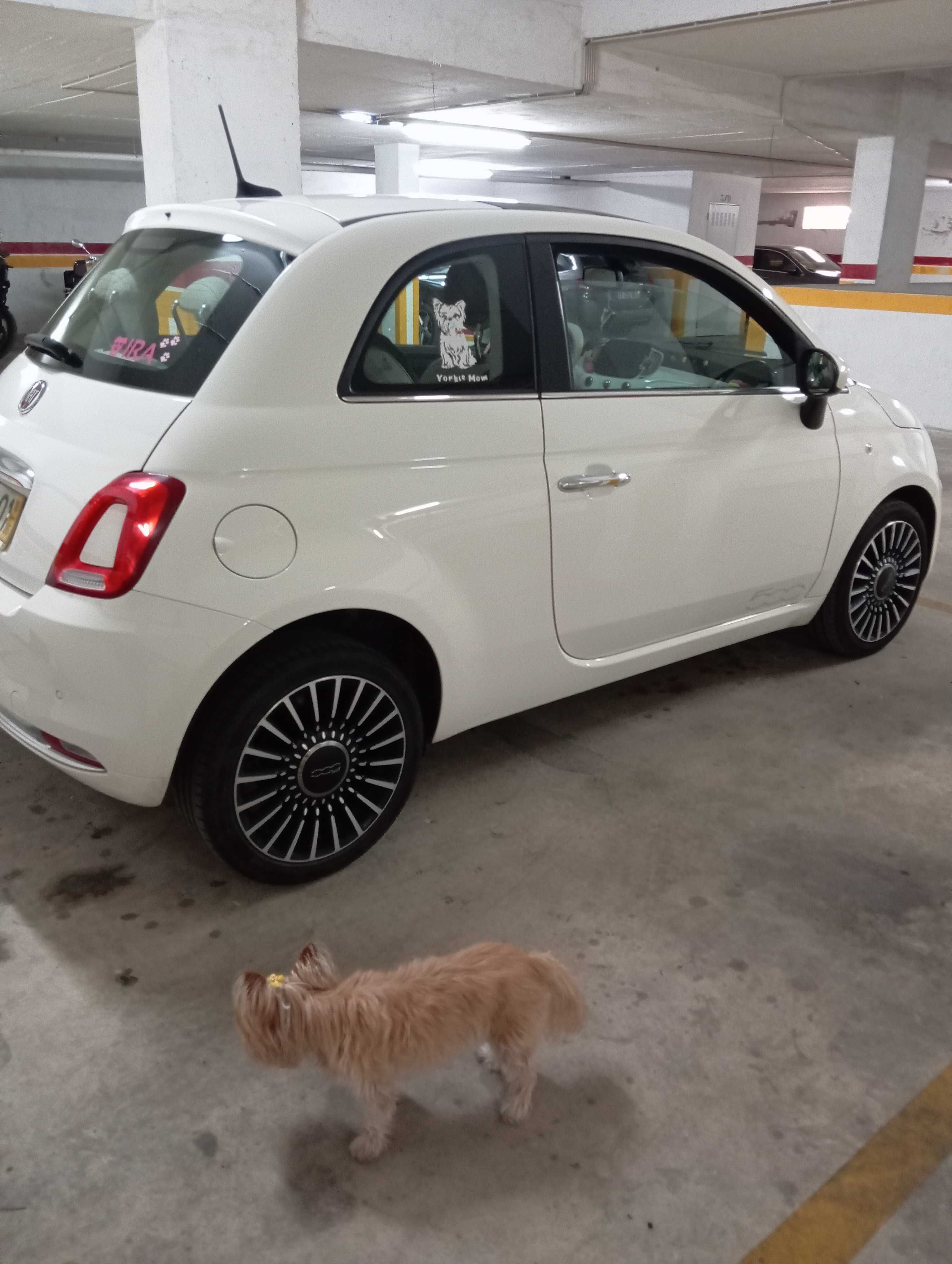 Fiat 500 Lounge 1.2 gasolina 2018