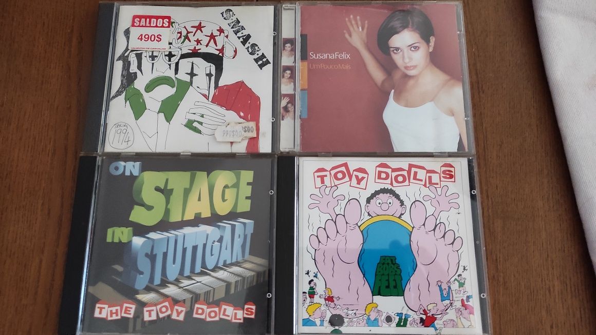 CDs música vários Lote 3