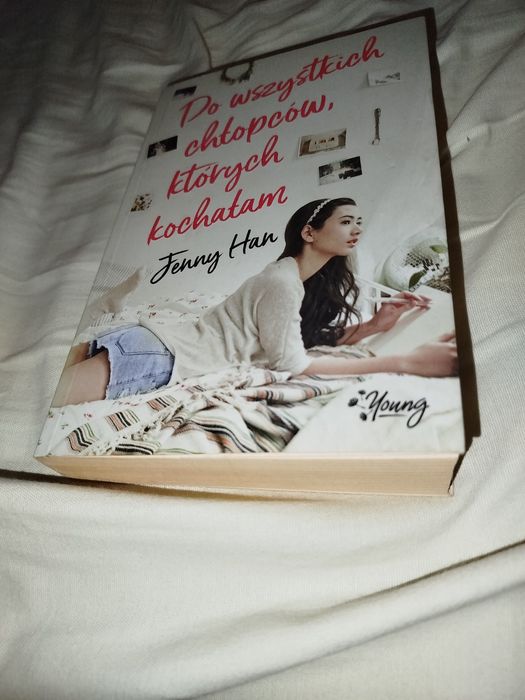 Dksiazka  Do wszystkich chłopców których kochałam