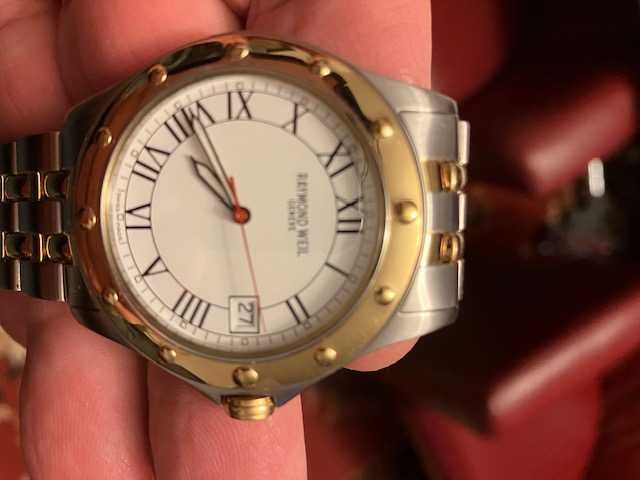Raymond Weil Tango kwarcowy, męski, 38 mm