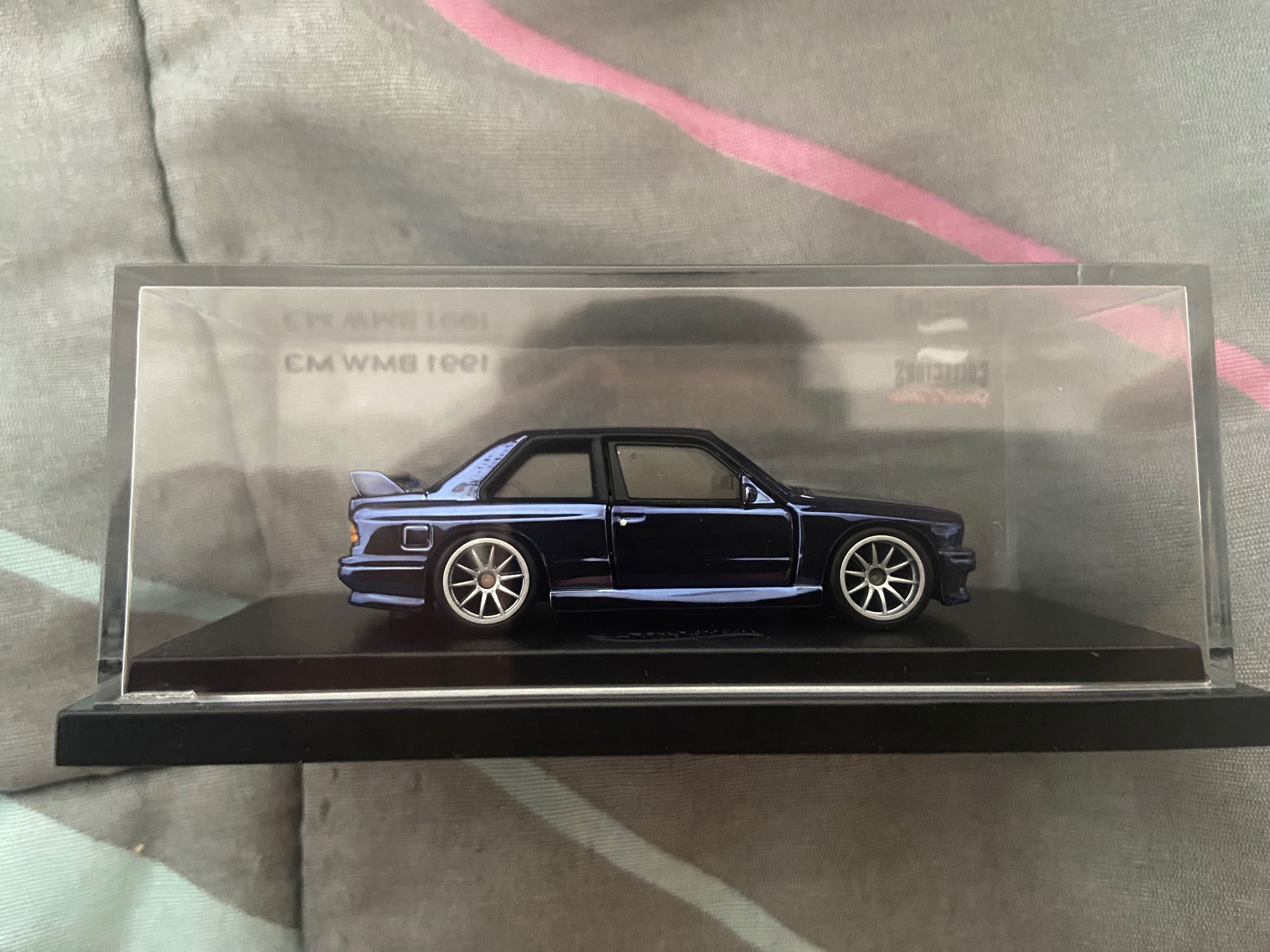Hot wheels RLC BMW m3 1991 niebieski (e30) numerowany 2022 plomby