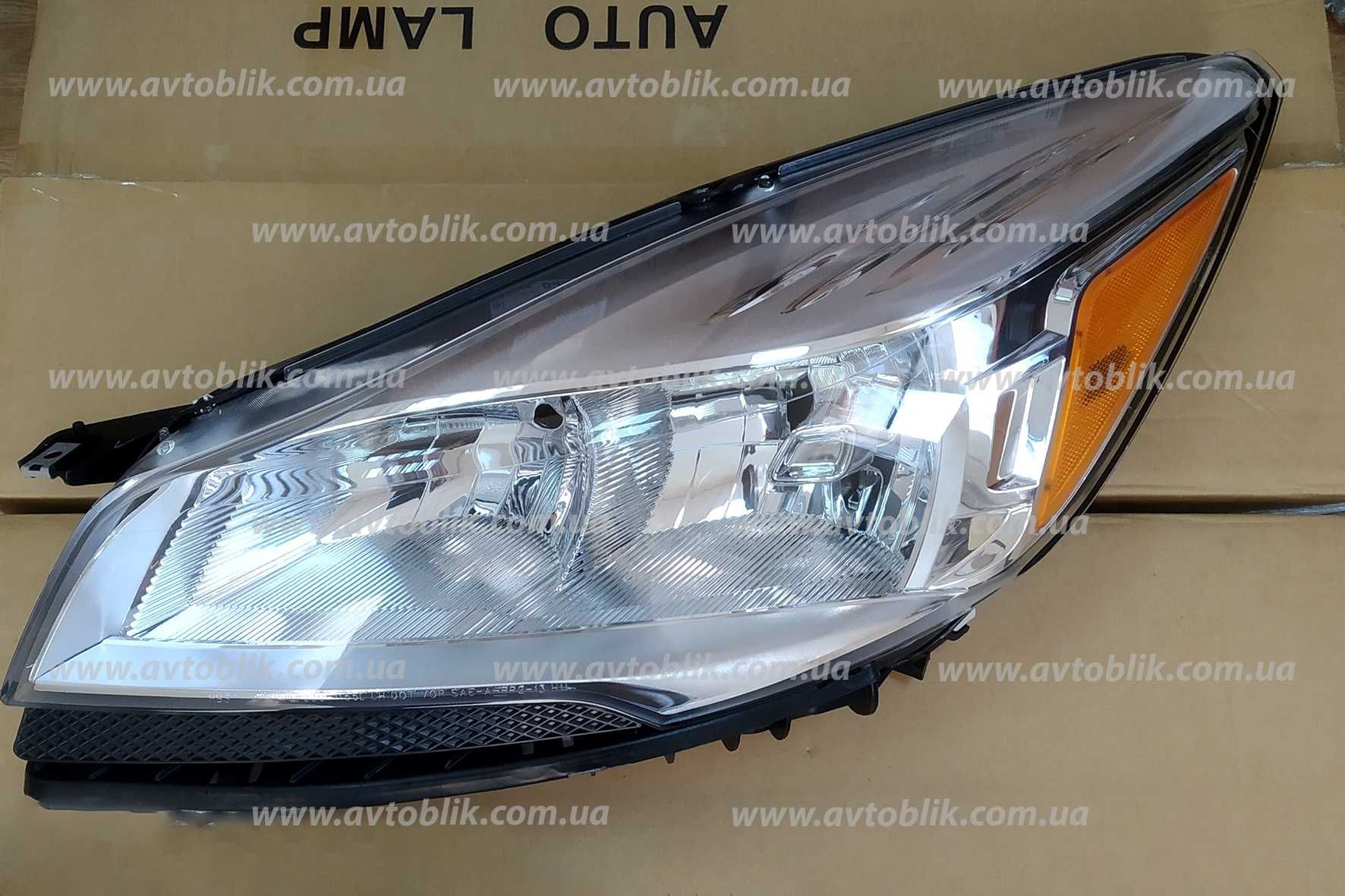Передняя фара Ford C-Max, Fiesta, Focus, Mondeo, Fusion, Kuga, Escape
