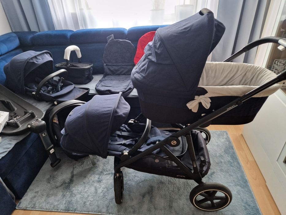 Cybex Gazelle S plus fotelik z bazą isofix